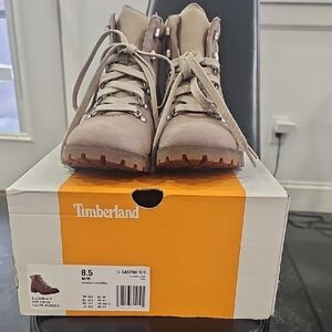 Timberland Light Brown Hiking Boots